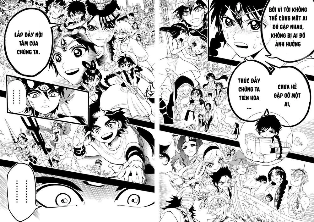 Magi: Bậc Thầy Pháp Thuật Chapter 341 - 13