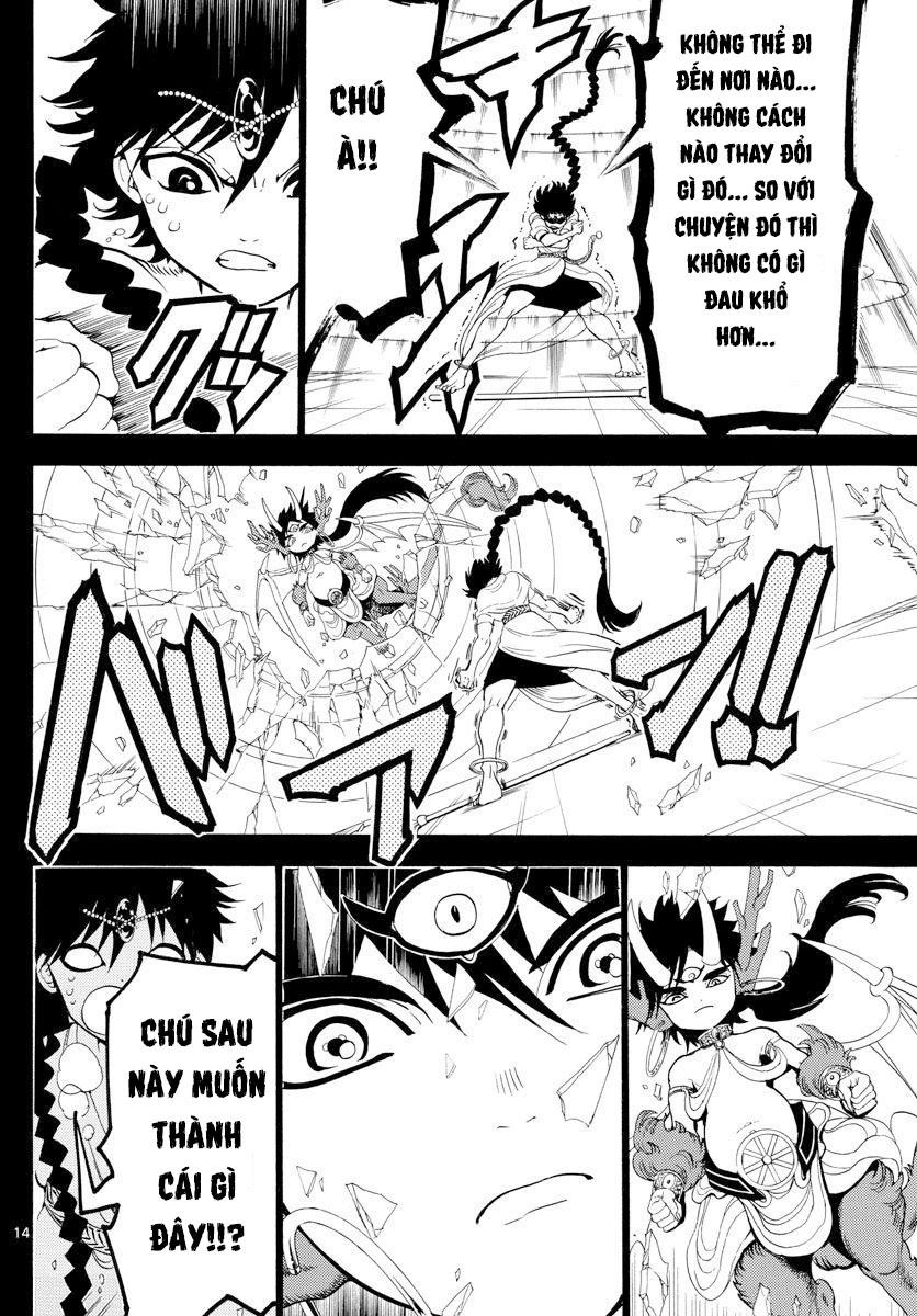 Magi: Bậc Thầy Pháp Thuật Chapter 341 - 14