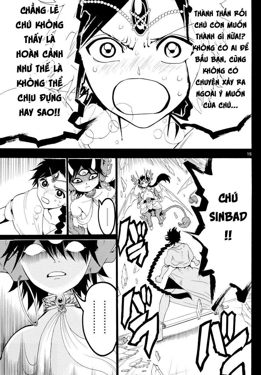 Magi: Bậc Thầy Pháp Thuật Chapter 341 - 15