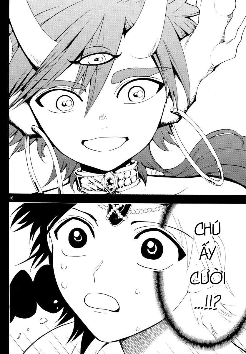 Magi: Bậc Thầy Pháp Thuật Chapter 341 - 16