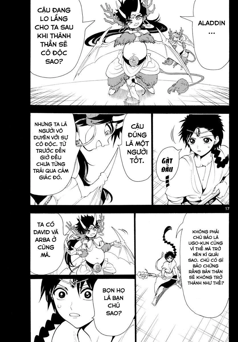 Magi: Bậc Thầy Pháp Thuật Chapter 341 - 17
