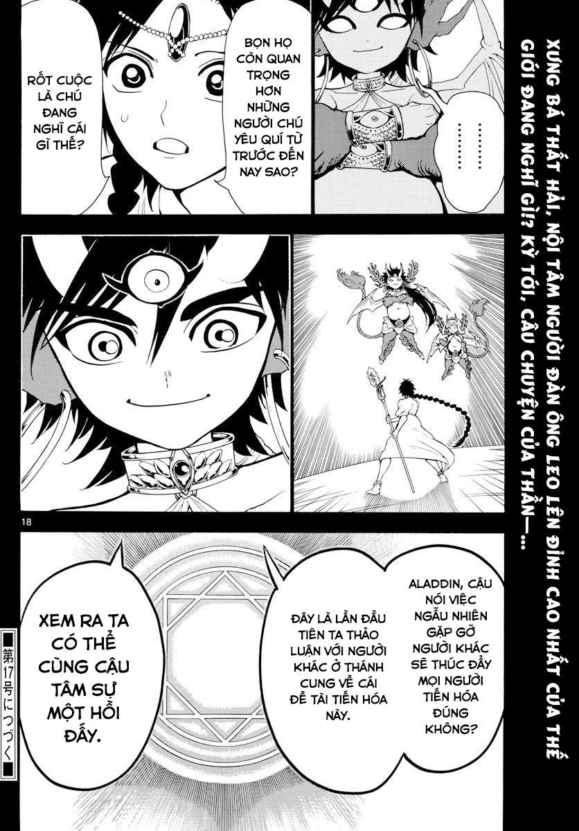 Magi: Bậc Thầy Pháp Thuật Chapter 341 - 18