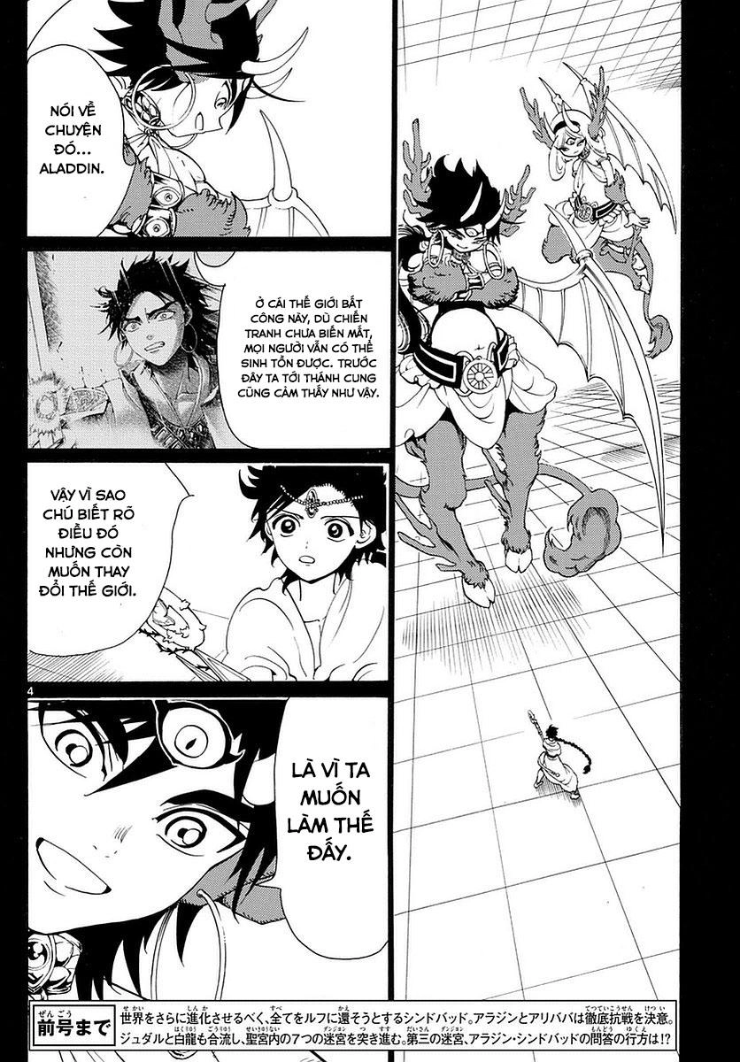 Magi: Bậc Thầy Pháp Thuật Chapter 342 - 5