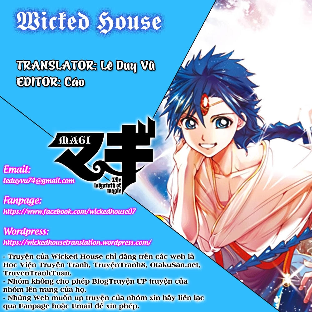 Magi: Bậc Thầy Pháp Thuật Chapter 343 - 1