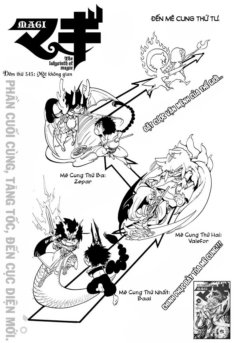 Magi: Bậc Thầy Pháp Thuật Chapter 343 - 2
