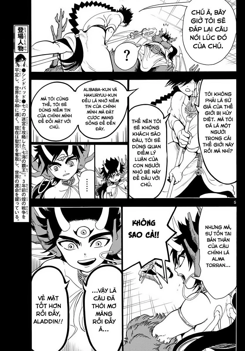 Magi: Bậc Thầy Pháp Thuật Chapter 343 - 6