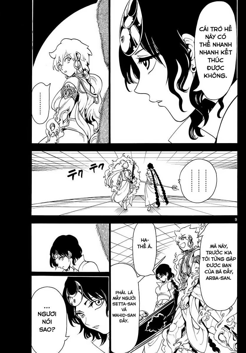 Magi: Bậc Thầy Pháp Thuật Chapter 343 - 10