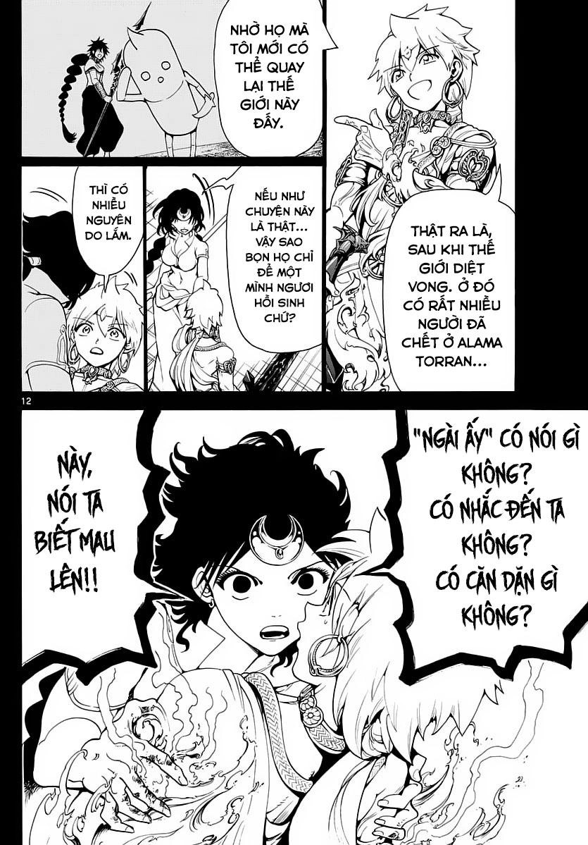 Magi: Bậc Thầy Pháp Thuật Chapter 343 - 13