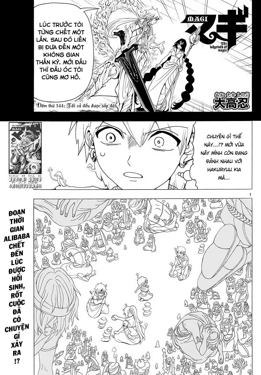 Magi: Bậc Thầy Pháp Thuật Chapter 344 - 3