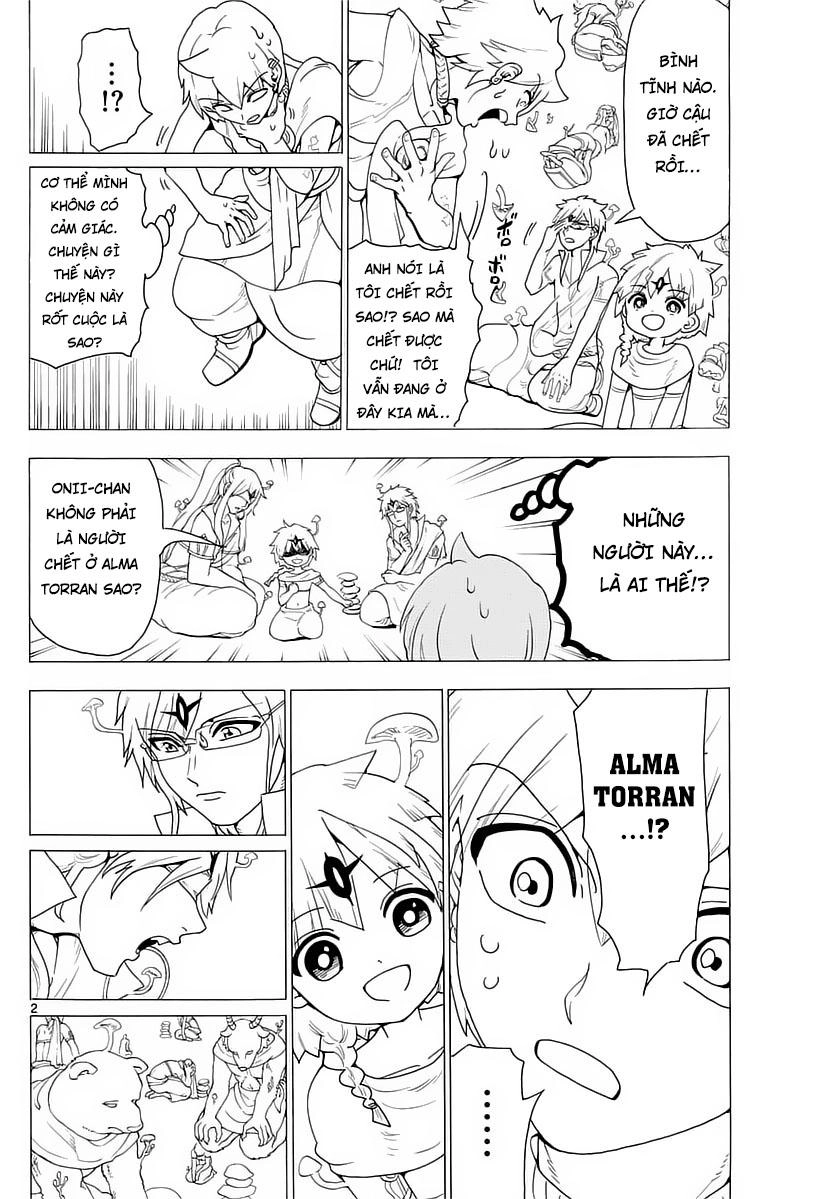 Magi: Bậc Thầy Pháp Thuật Chapter 344 - 4