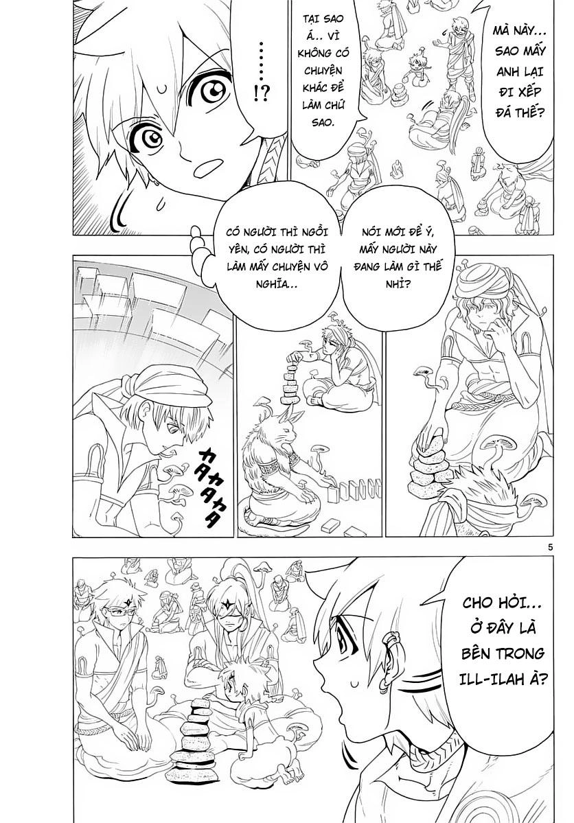 Magi: Bậc Thầy Pháp Thuật Chapter 344 - 7