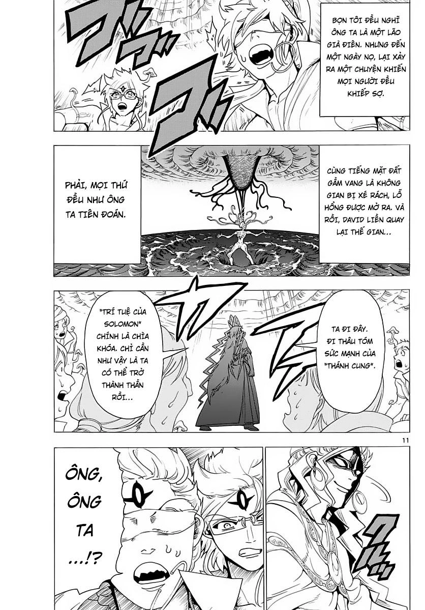 Magi: Bậc Thầy Pháp Thuật Chapter 344 - 13