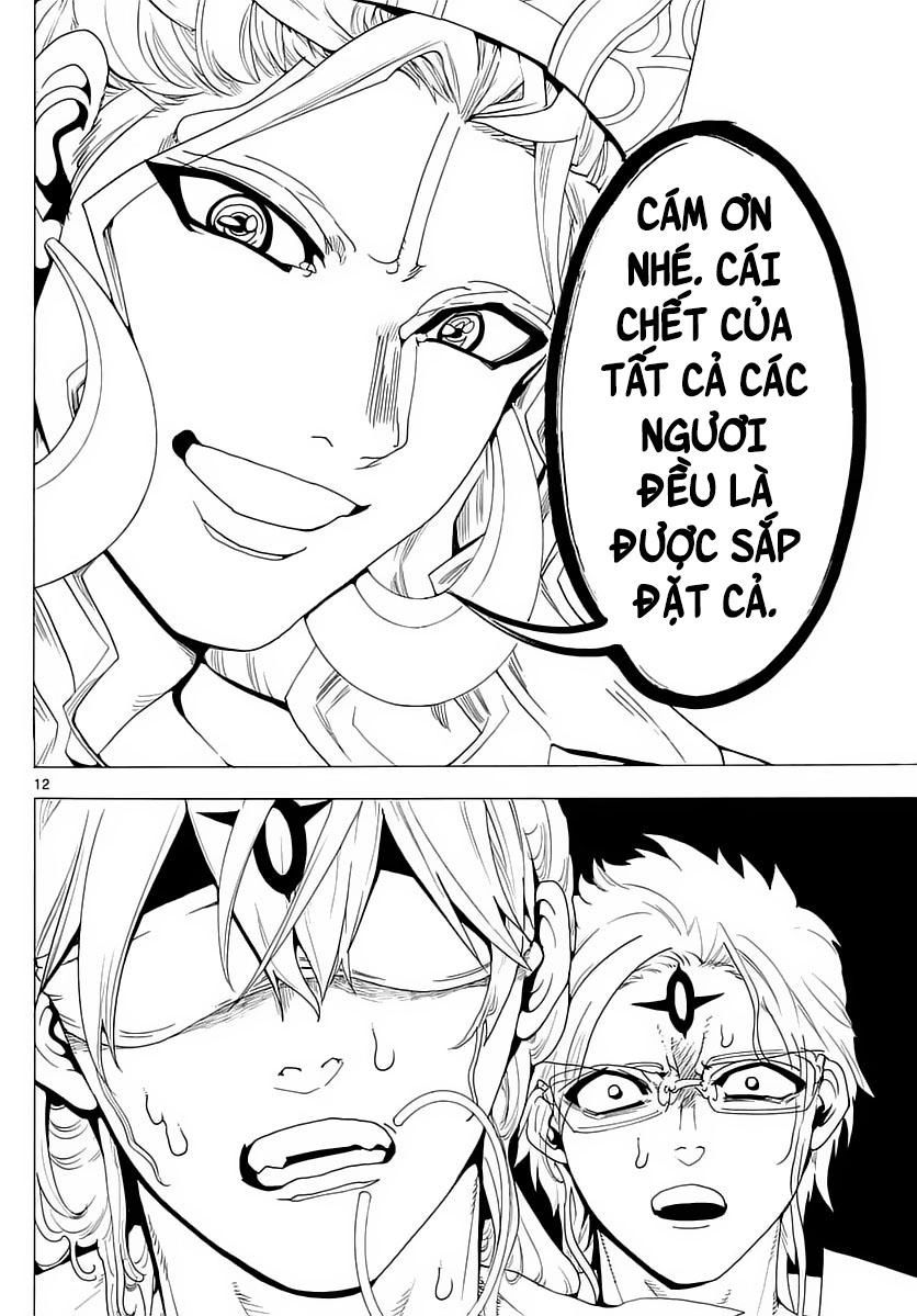 Magi: Bậc Thầy Pháp Thuật Chapter 344 - 14