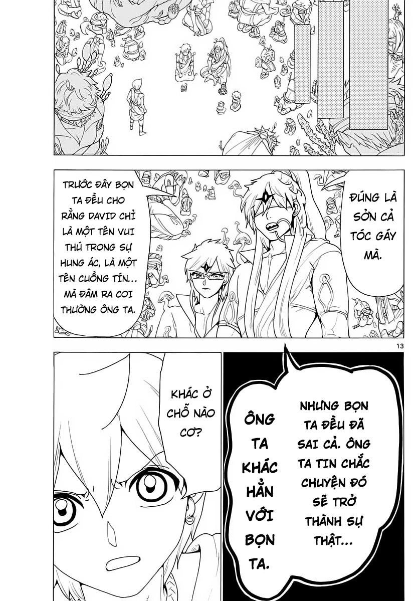Magi: Bậc Thầy Pháp Thuật Chapter 344 - 15