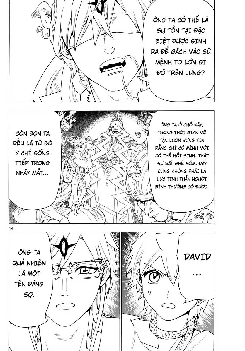 Magi: Bậc Thầy Pháp Thuật Chapter 344 - 16