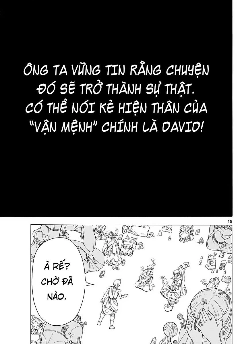 Magi: Bậc Thầy Pháp Thuật Chapter 344 - 17