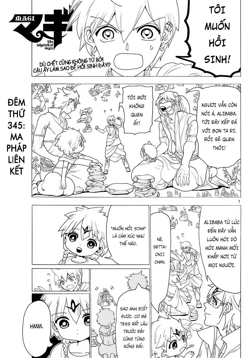Magi: Bậc Thầy Pháp Thuật Chapter 345 - 2