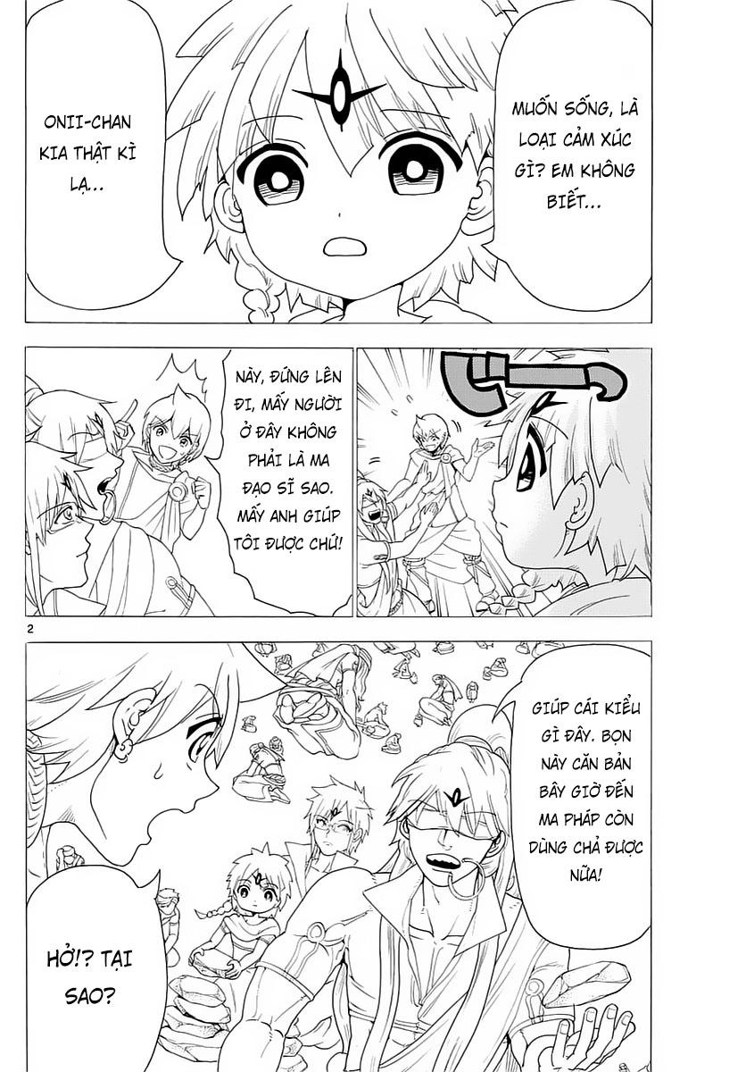 Magi: Bậc Thầy Pháp Thuật Chapter 345 - 3