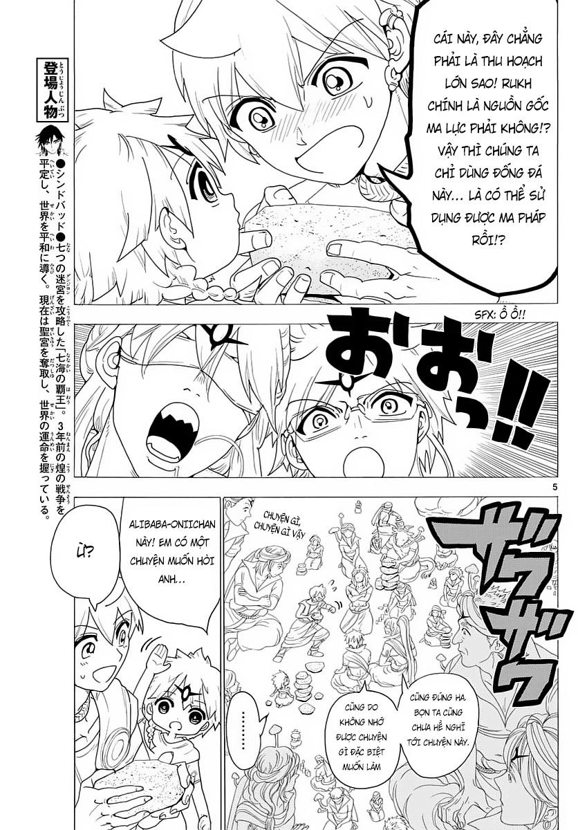 Magi: Bậc Thầy Pháp Thuật Chapter 345 - 6
