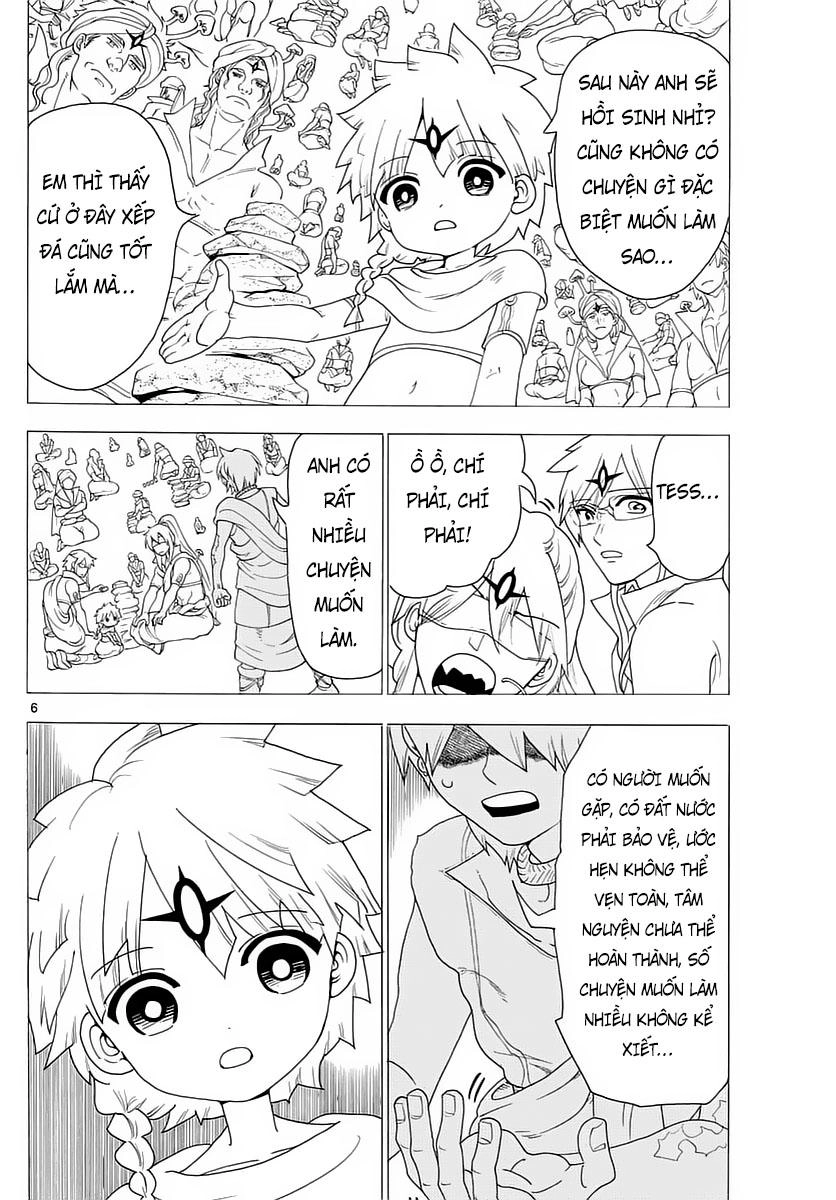Magi: Bậc Thầy Pháp Thuật Chapter 345 - 7