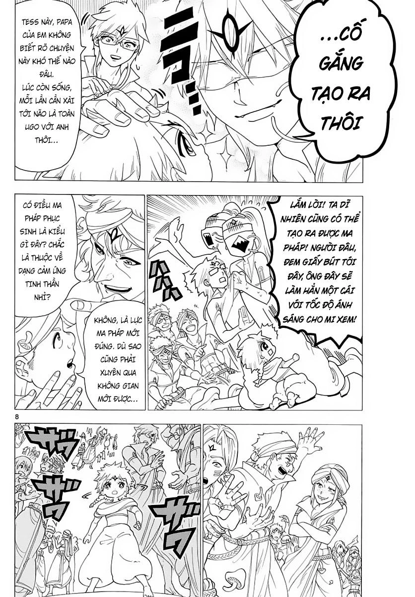 Magi: Bậc Thầy Pháp Thuật Chapter 345 - 9