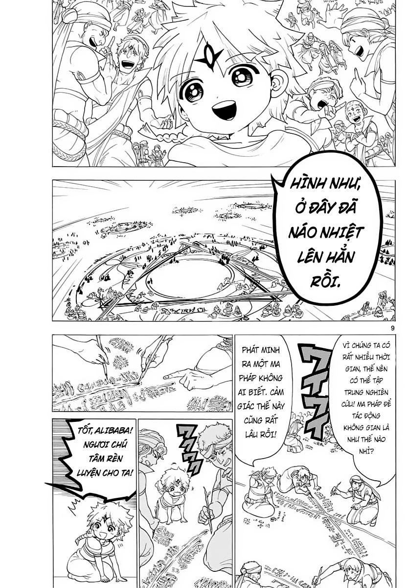 Magi: Bậc Thầy Pháp Thuật Chapter 345 - 10