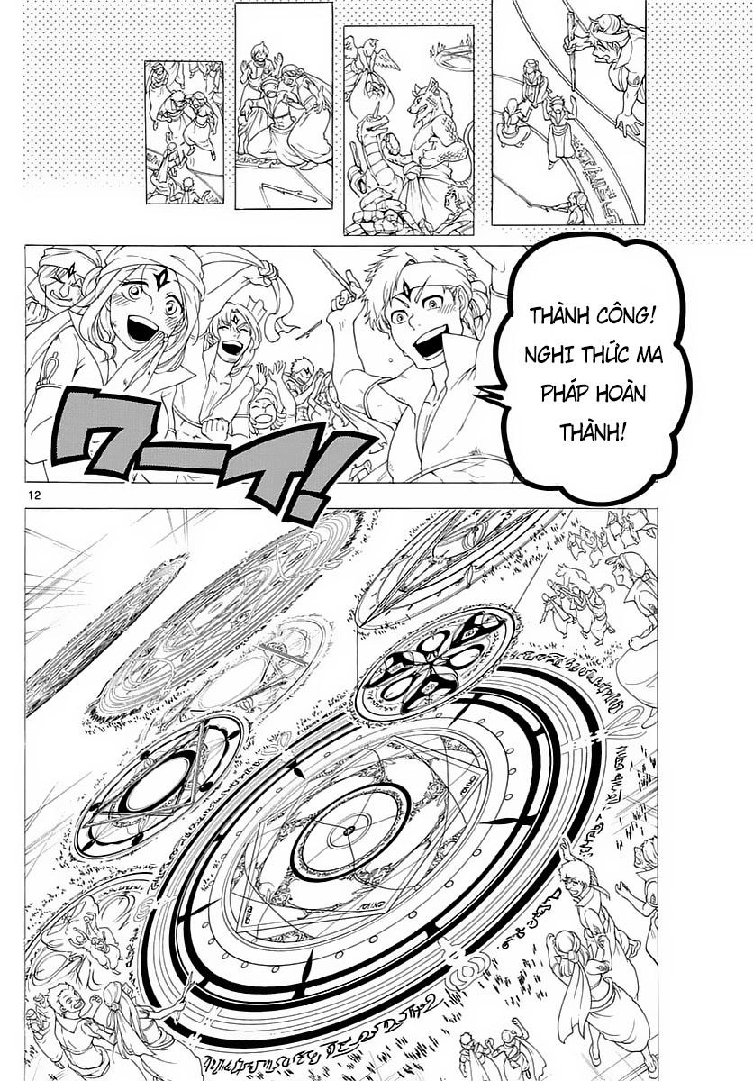 Magi: Bậc Thầy Pháp Thuật Chapter 345 - 13