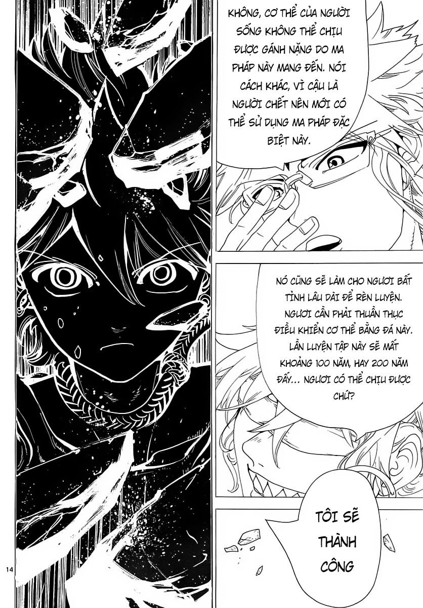 Magi: Bậc Thầy Pháp Thuật Chapter 345 - 15