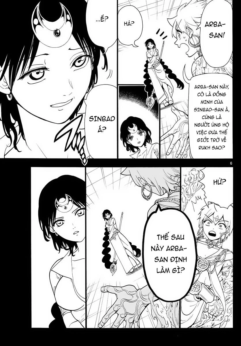 Magi: Bậc Thầy Pháp Thuật Chapter 346 - 9