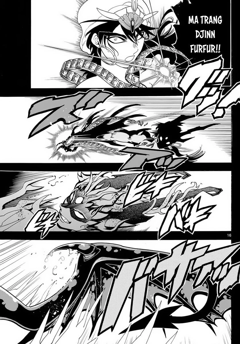 Magi: Bậc Thầy Pháp Thuật Chapter 346 - 18