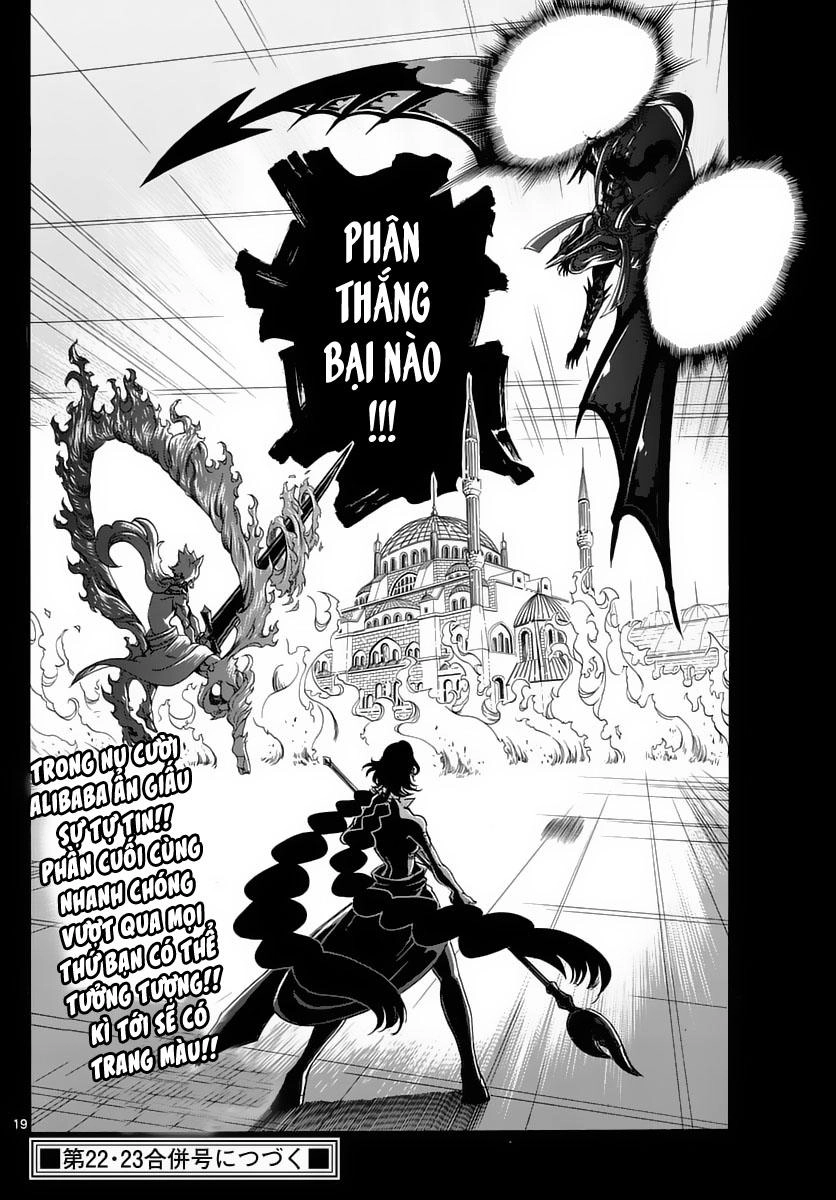 Magi: Bậc Thầy Pháp Thuật Chapter 346 - 20