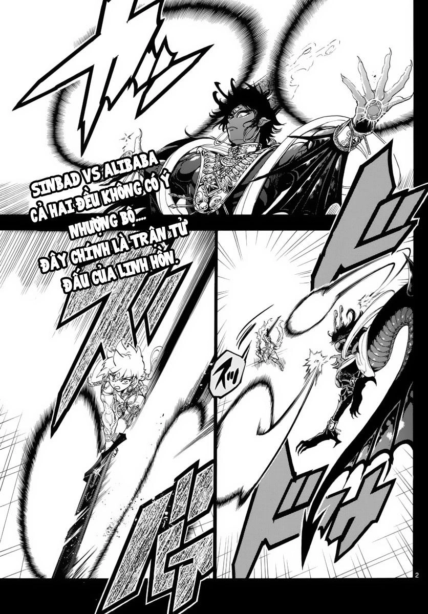 Magi: Bậc Thầy Pháp Thuật Chapter 347 - 3