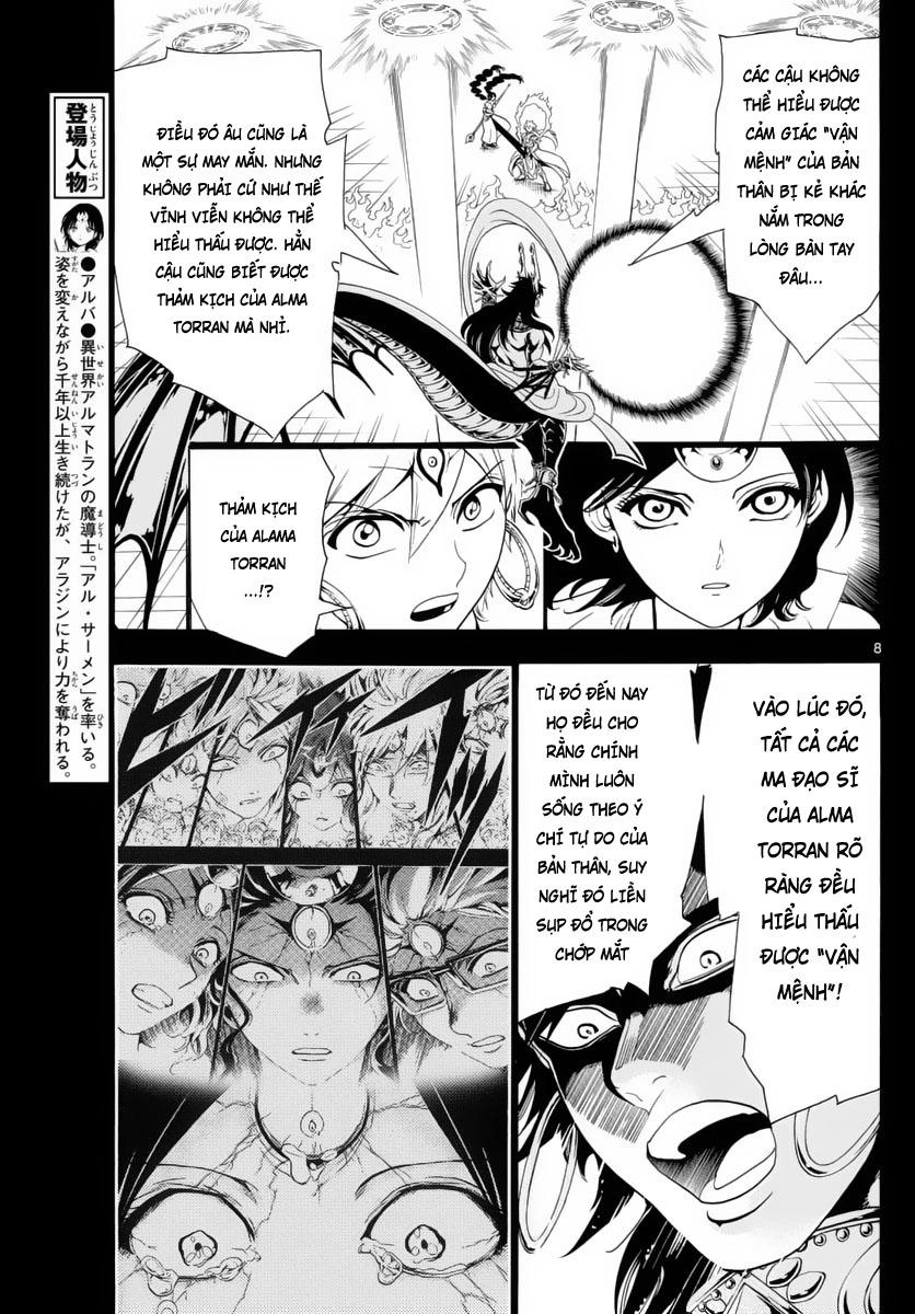 Magi: Bậc Thầy Pháp Thuật Chapter 347 - 9