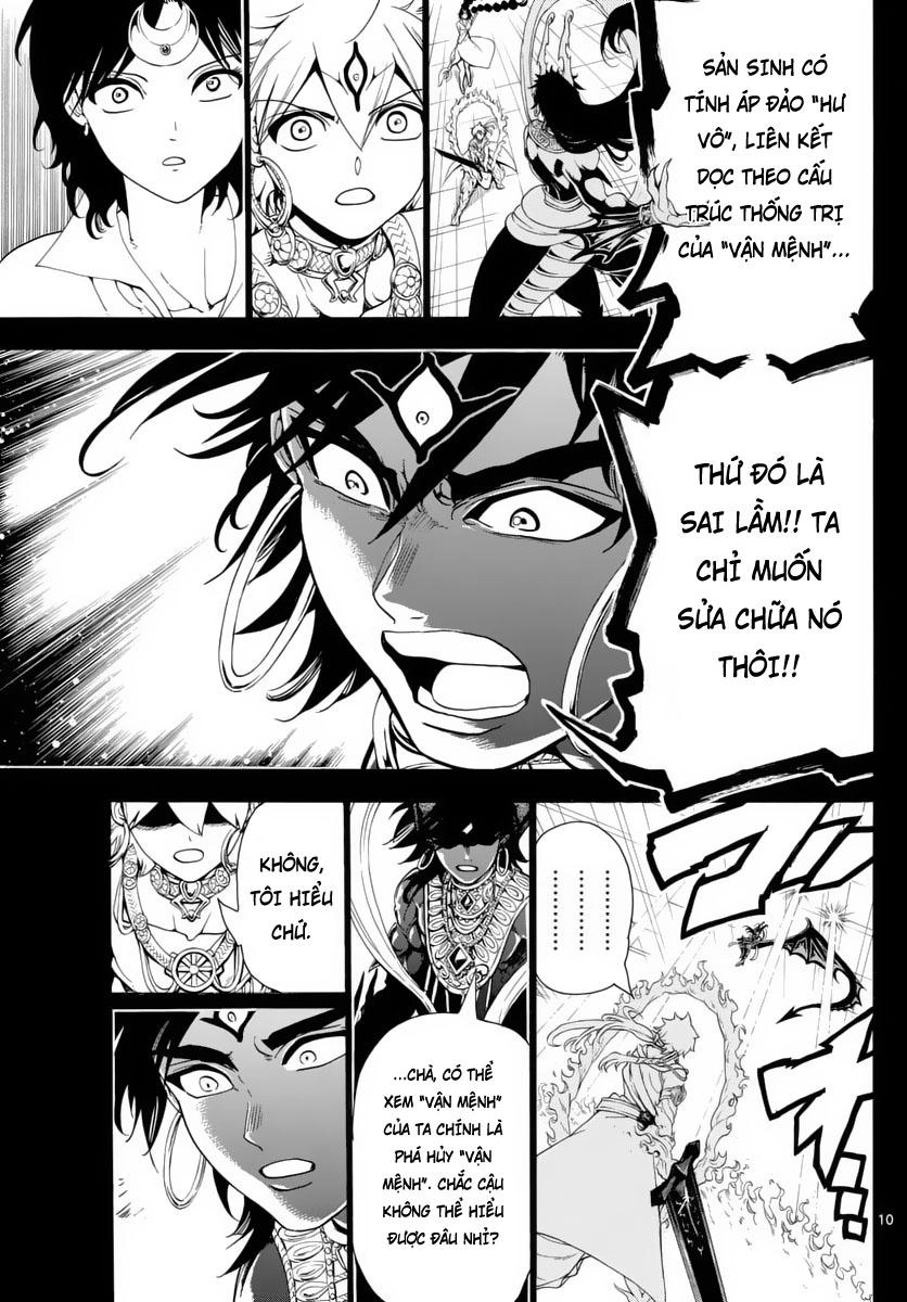 Magi: Bậc Thầy Pháp Thuật Chapter 347 - 11