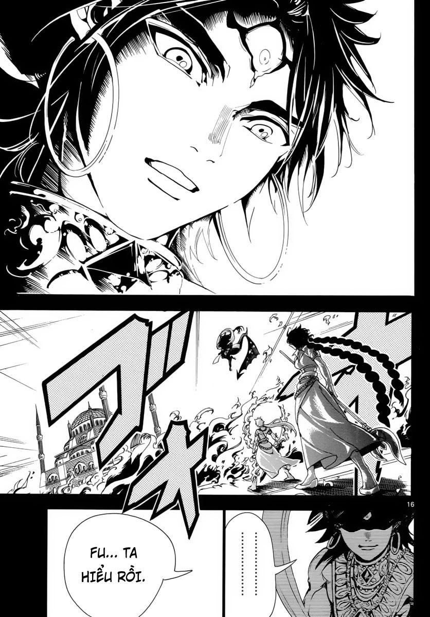 Magi: Bậc Thầy Pháp Thuật Chapter 347 - 17