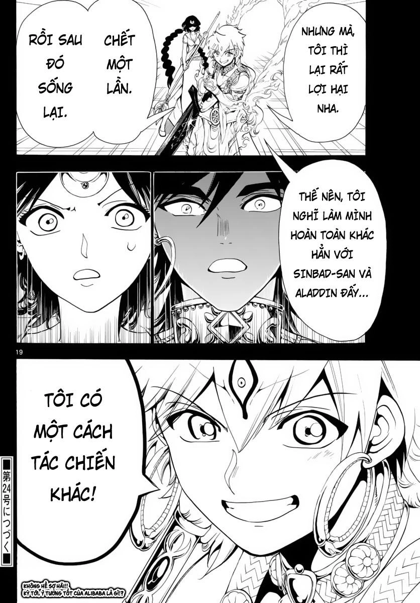 Magi: Bậc Thầy Pháp Thuật Chapter 347 - 20