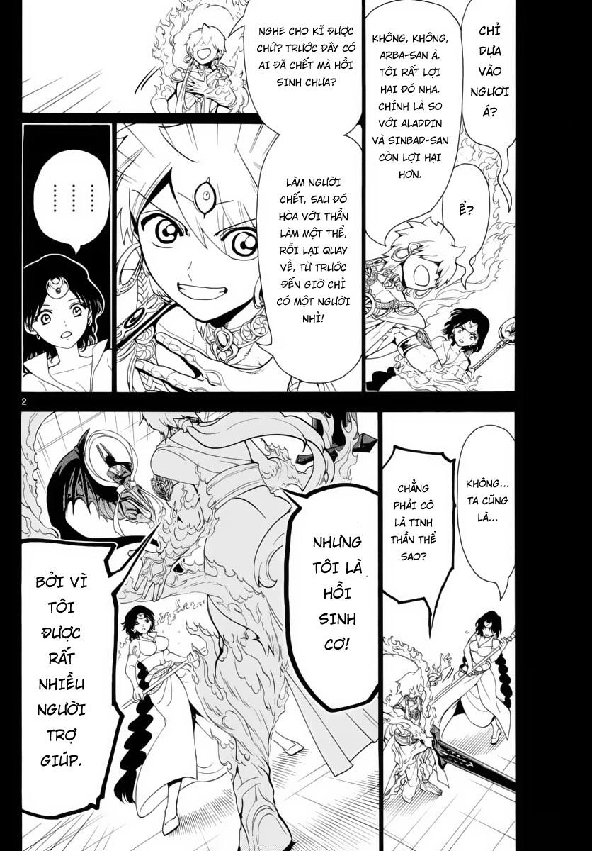 Magi: Bậc Thầy Pháp Thuật Chapter 348 - 3