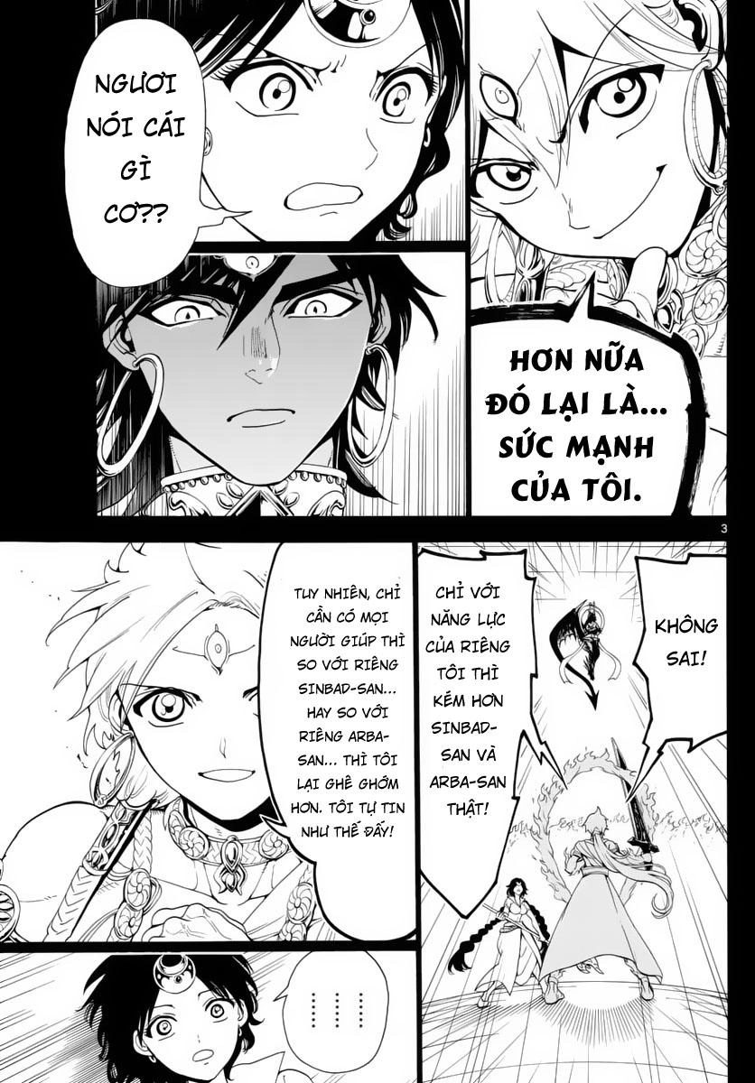 Magi: Bậc Thầy Pháp Thuật Chapter 348 - 4