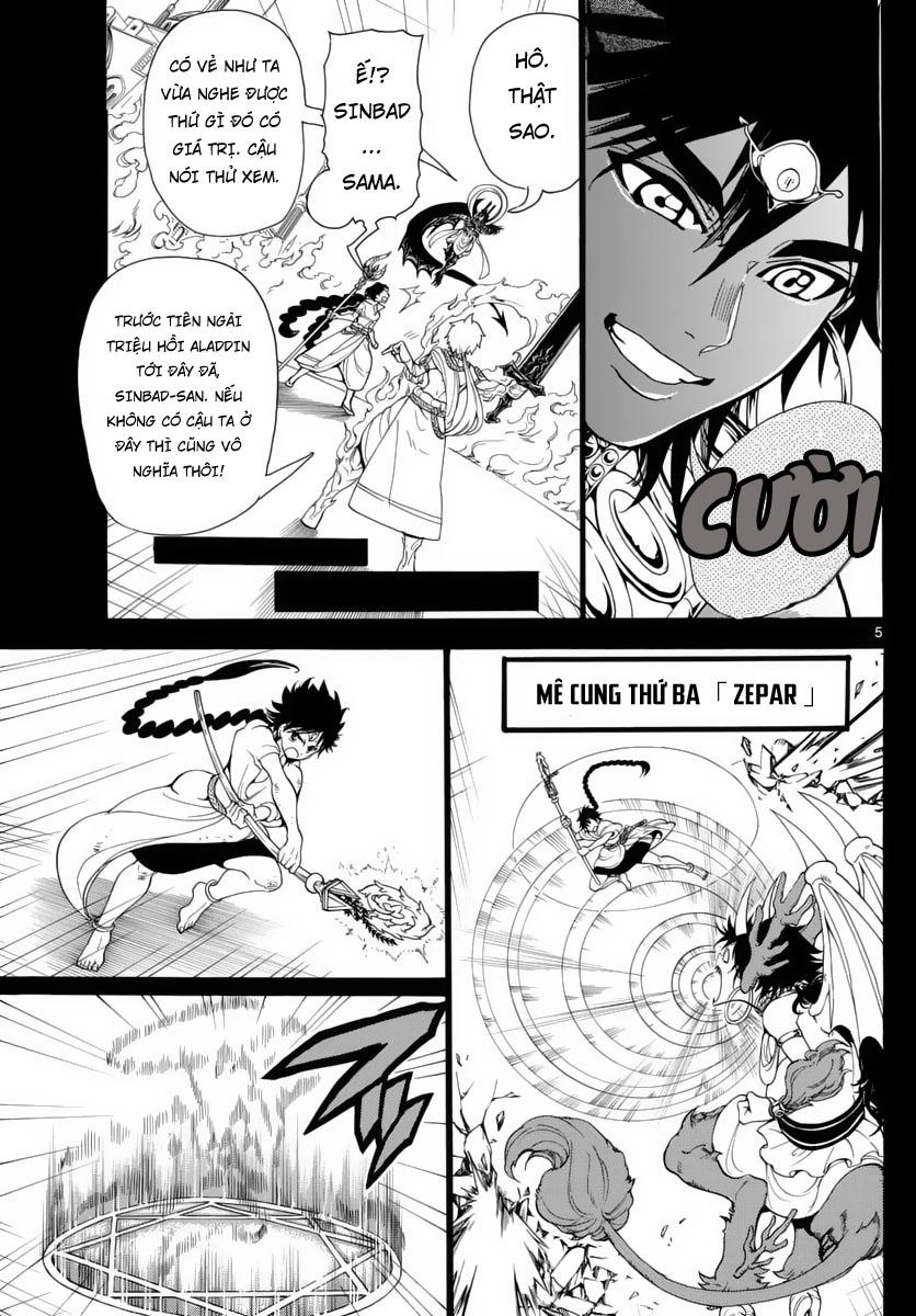 Magi: Bậc Thầy Pháp Thuật Chapter 348 - 6