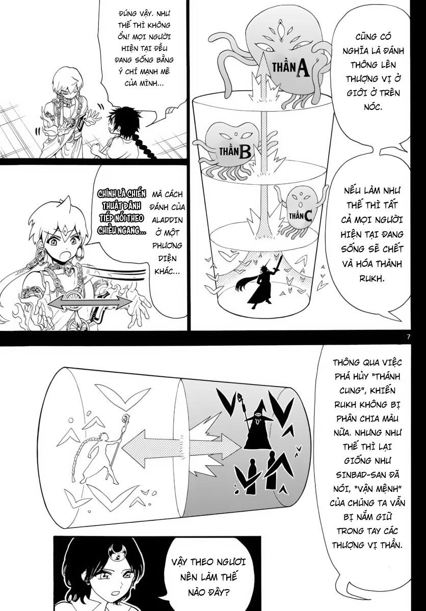 Magi: Bậc Thầy Pháp Thuật Chapter 348 - 8