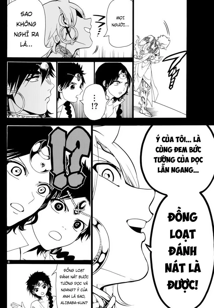Magi: Bậc Thầy Pháp Thuật Chapter 348 - 9