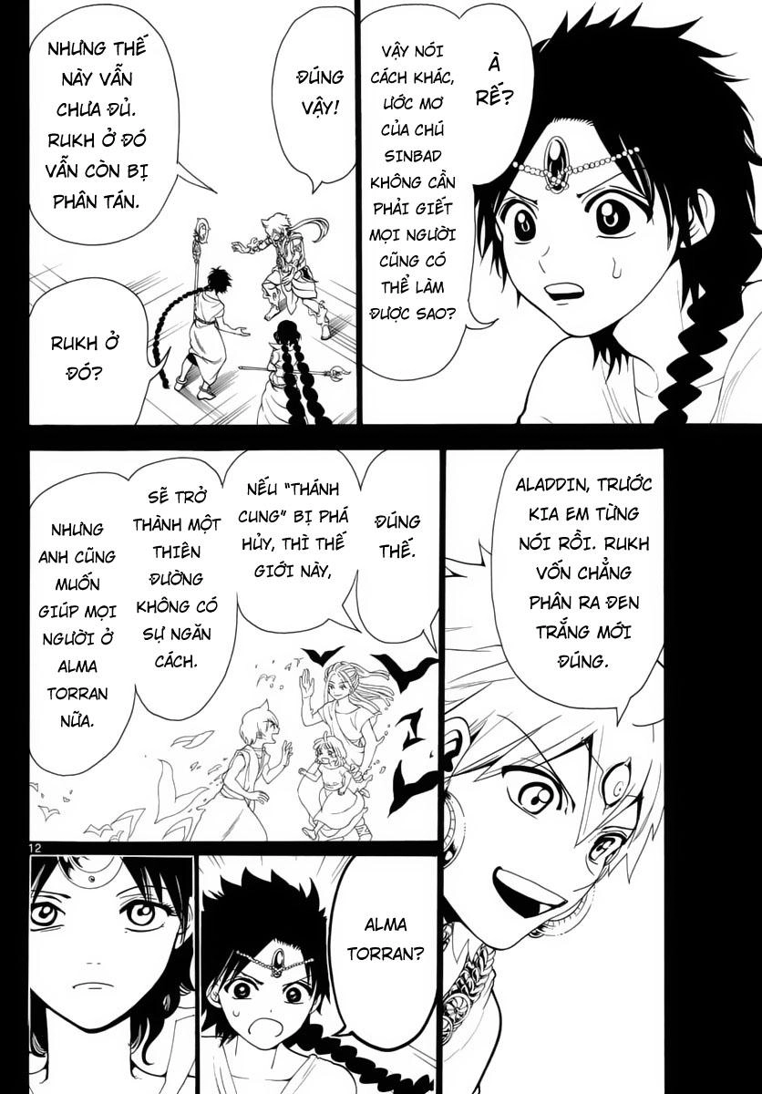 Magi: Bậc Thầy Pháp Thuật Chapter 348 - 13
