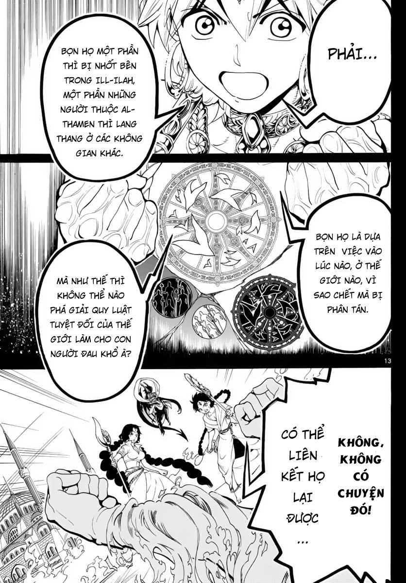 Magi: Bậc Thầy Pháp Thuật Chapter 348 - 14