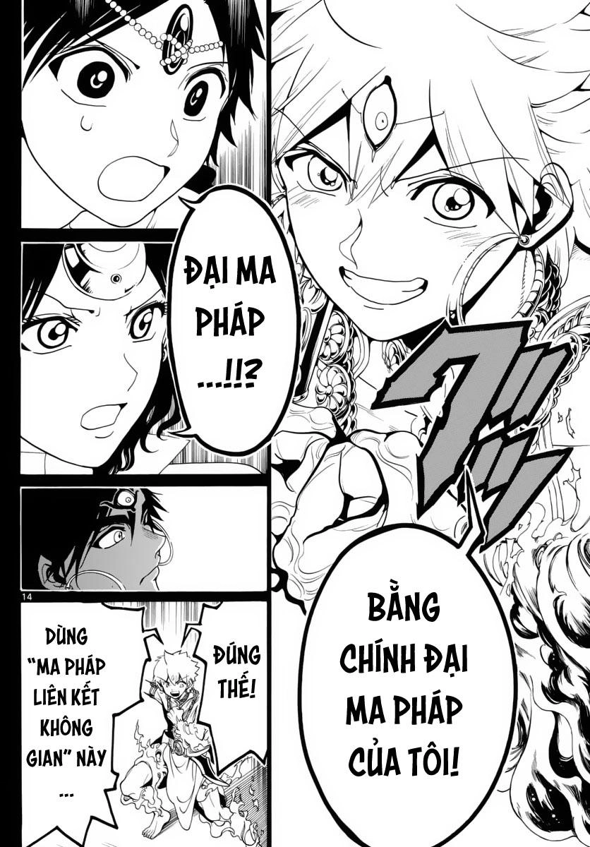 Magi: Bậc Thầy Pháp Thuật Chapter 348 - 15