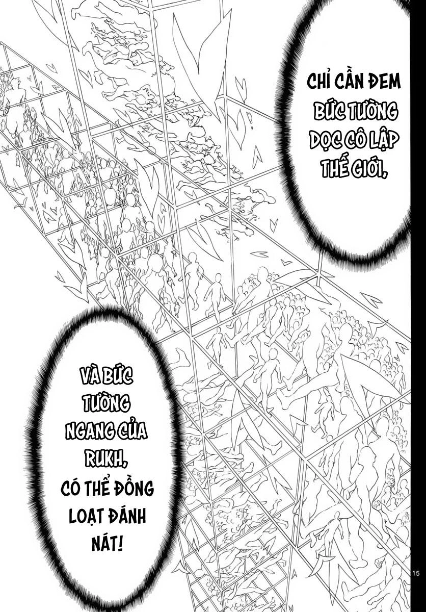 Magi: Bậc Thầy Pháp Thuật Chapter 348 - 16