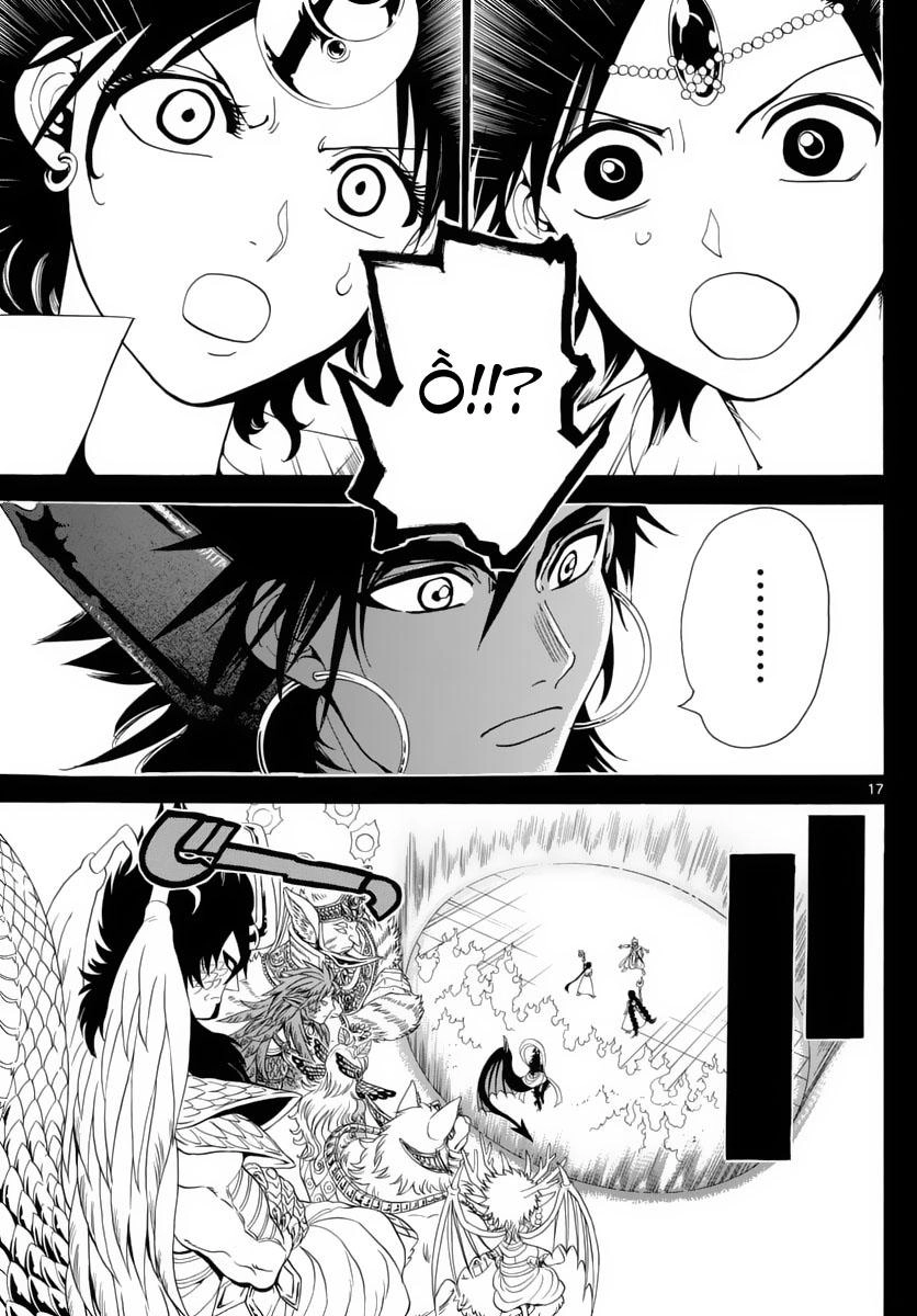 Magi: Bậc Thầy Pháp Thuật Chapter 348 - 18