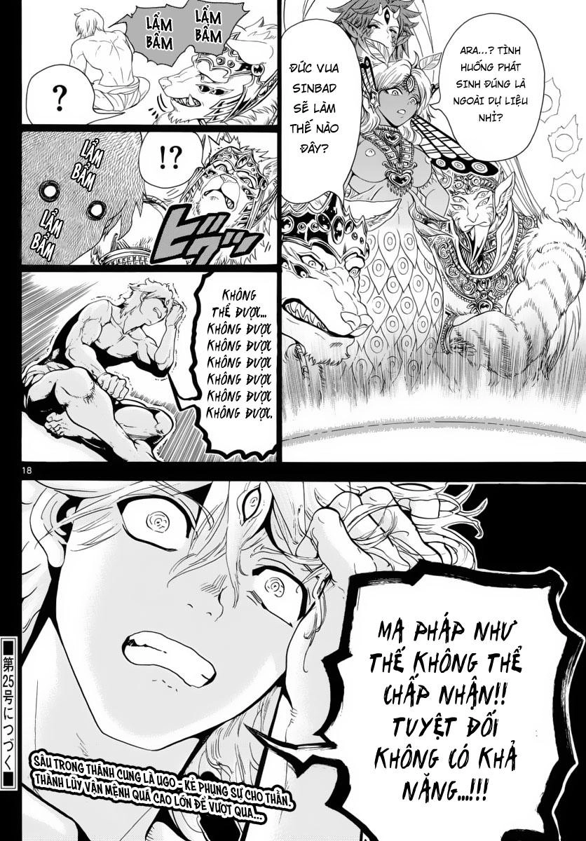 Magi: Bậc Thầy Pháp Thuật Chapter 348 - 19