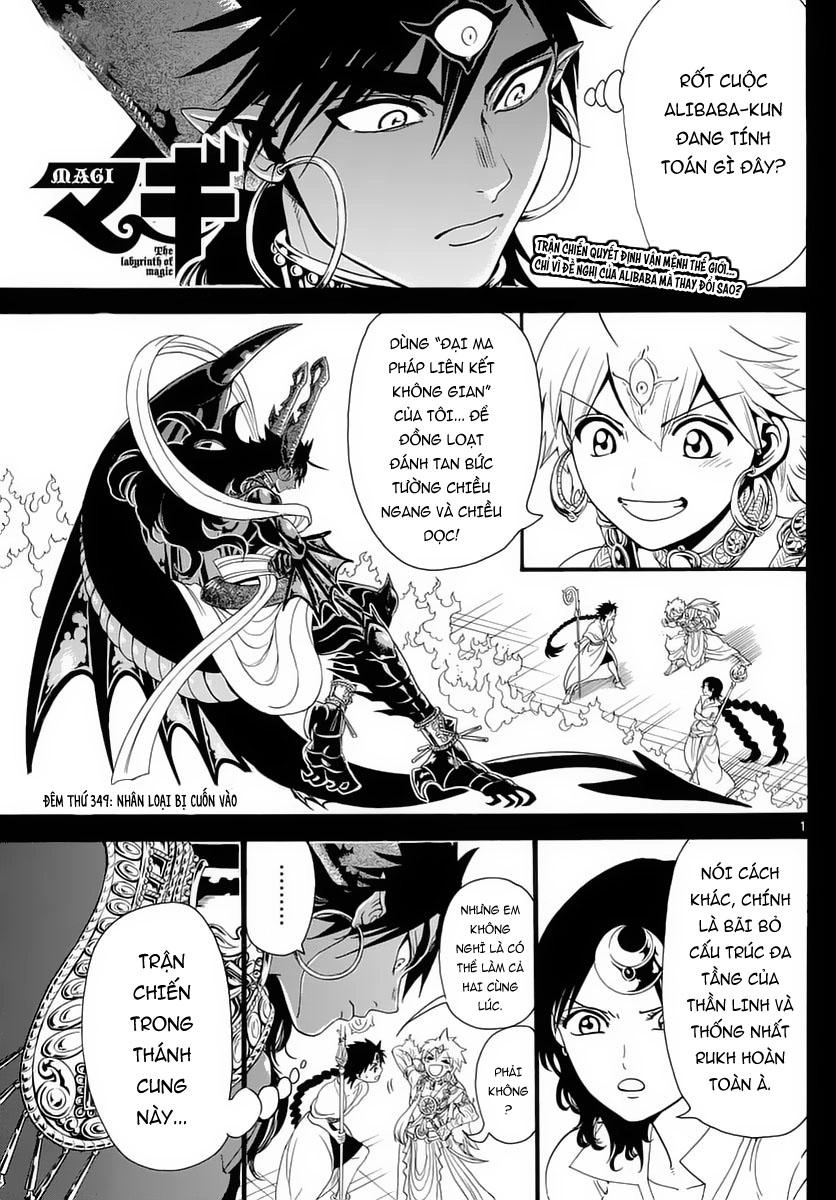Magi: Bậc Thầy Pháp Thuật Chapter 349 - 3