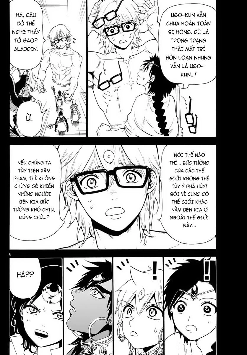 Magi: Bậc Thầy Pháp Thuật Chapter 349 - 8