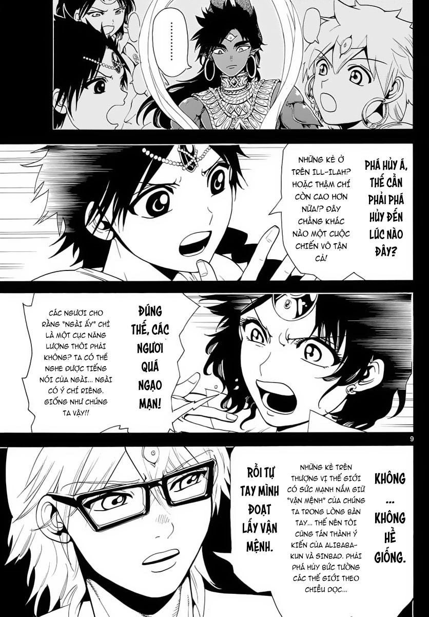 Magi: Bậc Thầy Pháp Thuật Chapter 349 - 11
